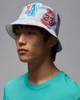 Двостороння Панама Jordan Apex Bucket Hat(HV1096-133) S Бежевий/ Мульти - зображення 4