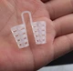 Силиконовые вставки / клипсы для носа антихрап Anti-Snoring расширители от храпа, 8 шт, прозрачные (109888573) - изображение 3