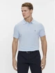 Поло чоловіче Tommy Hilfiger REGULAR FIT POLO SHIRT TH14682BLU XL - зображення 2