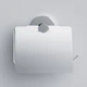 Держатель туалетной бумаги с крышкой Am.Pm X-Joy хром A85A341400 - изображение 4