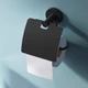 Держатель туалетной бумаги Am.Pm X-Joy black A85A341422 - изображение 2