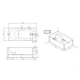 Ванна акриловая Am.Pm X-Joy 150x70 см белый W88A-150-070W-A - изображение 7