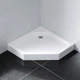 Душевой поддон Am.Pm Gem 90x90 см белый W90UT-405-090BT - изображение 2