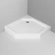 Душевой поддон Am.Pm Gem 90x90 см белый W90UT-405-090BT - изображение 3