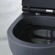 Унітаз підвісний FlashClean з сидінням мікроліфт AM.PM Spirit V2.0 C701700MBSC - зображення 4