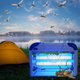 Знищувач пастка для комарів та комах Sanico ik-204 20W для альтанки на дачі - зображення 1