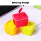Набор гуашевых красок HIMI Jelly Cup, 56 цветов × 30 мл (стандартные, неоновые, Metallic) - изображение 3