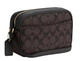 Сумка женская Coach Mini Jamie Camera Bag In Signature Canvas Gold/Brown/Black - изображение 2
