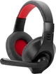 Навушники Xtrike ME HP-312 2x3.5 мм XBOX/PS/PC Black-Red - зображення 1