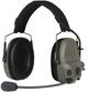 Навушники тактичні активні Ops-Core AMP Coneectorized NFMI Ranger green (5010035) - зображення 1
