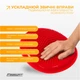 Балансувальна масажна подушка EasyFit Червоний - зображення 5