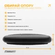 Балансувальна масажна подушка EasyFit Чорний - зображення 3