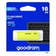 Флешка GOODRAM 16 GB UME2 Yellow (UME2-0160Y0R11) - изображение 5