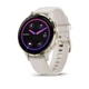 Смарт-годинник Garmin Venu 3S Soft Gold S. Steel Bezel with Ivory Case and S. Band (010-02785-04) - зображення 1