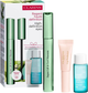 Набір Clarins Supra Lift & Curl Kit Туш для вій 8 мл + Засіб для зняття макіяжу 10 мл + Блиск для губ 5 мл (3666057327612) - зображення 2