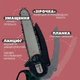 Акумуляторна електропила KOBZA Chain Saw 21В з двома батареями (ланцюгова міні-пила в кейсе) - зображення 4