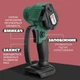 Акумуляторна електропила KOBZA Chain Saw 21В з двома батареями (ланцюгова міні-пила в кейсе) - зображення 7