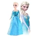 Куклы Эльза и Анна 28 см с Олафом из мультфильма "Холодное сердце" Frozen — набор кукол Эльза и Анна в классических нарядах, - изображение 3