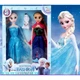 Куклы Эльза и Анна 28 см с Олафом из мультфильма "Холодное сердце" Frozen — набор кукол Эльза и Анна в классических нарядах, - изображение 5