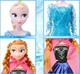 Куклы Эльза и Анна 28 см с Олафом из мультфильма "Холодное сердце" Frozen — набор кукол Эльза и Анна в классических нарядах, - изображение 7