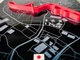 Об'ємна Рамка з 3D Трасою SUZUKA Circuit (Suzuka International Racing Course) / Suzuka, Mie Prefecture, Japan / Судзука в Масштабі 1:40 000 Red Matte / F1 Frame 32x23x3 - зображення 2