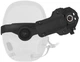 Кріплення для навушників Ops-Core AMP Helmet Rail (На шолом ARC Rail) Black (5010031) - зображення 3