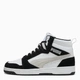 Мужские демисезонные ботинки Puma Rebound v6 SD 40071301 44 (9.5UK) 28.5 см Black/Feather Gray/White (4067983868528) - изображение 3