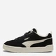 Женские кеды кожаные низкие Puma Park Lifestyle Raw 40160605 38.5 (5.5UK) 24.5 см Black/Alpine Snow (4069156752863) - изображение 3