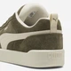 Женские кеды кожаные низкие Puma Park Lifestyle Raw 40160607 36 (3.5UK) 22.5 см Loden Green/Alpine Snow (4069156757899) - изображение 6