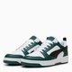 Мужские кеды низкие Puma Rebound v6 Low 39232834 44 (9.5UK) 28.5 см White/Black/Dark Myrtle (4067979819558) - изображение 3