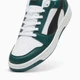 Мужские кеды низкие Puma Rebound v6 Low 39232834 44 (9.5UK) 28.5 см White/Black/Dark Myrtle (4067979819558) - изображение 6