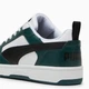 Мужские кеды низкие Puma Rebound v6 Low 39232834 44 (9.5UK) 28.5 см White/Black/Dark Myrtle (4067979819558) - изображение 7