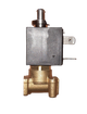 Электроклапан горячей воды трехходовой 1/8 220 V AC 50Hz Saeco 11004637 (11011462) - изображение 1