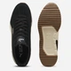 Женские кроссовки замшевые Puma R78 WIND SD 40266001 38 (5UK) 24 см Black/Alpine Snow/Gum (4069156571259) - изображение 6