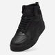Женские демисезонные ботинки кожаные низкие Puma RBD Break Mid 40241302 37 (4UK) 23 см Black/White/Shadow Gray (4069156566460) - изображение 5