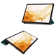 Чохол-книжка BeCover Smart Case для Samsung Galaxy Tab S10 Plus SM-X820/SM-X826 Темно-зелений (712234) - изображение 3