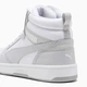 Мужские демисезонные ботинки Puma Rebound v6 39232605 42.5 (8.5UK) 27.5 см White/Ash Gray (4065454861221) - изображение 7