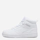 Мужские демисезонные ботинки Puma Rebound v6 39232615 42.5 (8.5UK) 27.5 см White/White/Cool Light Gray (4099686475475) - изображение 3