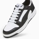 Жіночі кеди низькі Puma Rebound v6 Low 39232801 39 (6UK) 25 см White/Black/White (4099683263464) - зображення 7