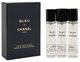 Набір змінних блоків для чоловіків Chanel Bleu De Chanel Парфуми 3 x 20 мл (3145891071252) - зображення 2