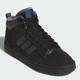 Женские зимние ботинки низкие Adidas Rapid Court Mid Winterized JR0170 36.5 (4UK) 22.5 см Cblack/Gresix/Broyal (4067903011768) - изображение 2