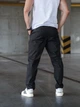 Штаны мужские из хлопка демисезонные Teamv casual sport Черные XXL - изображение 8