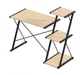 Офисный Стол Лофт Компьютерный с Полками 116 x 50 x 73 см Офисный MarkAdler Loft Leader 3.5 Дуб Сонома - изображение 8