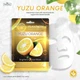 Тканевая маска для лица Plantnery Yuzu Orange Probiotic Intense Vit C для сияющей кожи, 25 гр - изображение 2