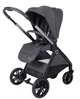 Wozek spacerowy dziecięcy Chicco Bellagio Black Satin Czarny (8058664180356) - obraz 1