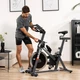 Спинбайк Hop-Sport HS-045IC Bravo Black (маховик 18 кг) до 120 кг для сайклинга - изображение 7