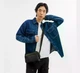 Мужская сумка Coach Graham Crossbody In Signature Canvas (черная) - изображение 6