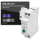 Wi-Fi реле з лічильником Qoltec Wi-fi DIN rail relay with electricity meter 63A eWeLink by Sonoff (5901878509914) - зображення 6