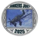 Монета Остров Гран-Канария 7 реалов 2025 UNC Испания Самолет - Junkers Ju87 - изображение 1