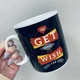 Чашка керамическая 800 мл "You get what you wish for" XXL Olens 3233 - изображение 3